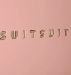 SUITSUIT - Fab Seventies - Coral Cloud - Handbagage (55 Cm) -Bagage Kortingen Winkel 1151x1200 1