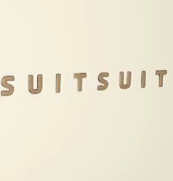 SUITSUIT - Fab Seventies - Antique White - Reiskoffer (66 Cm) -Bagage Kortingen Winkel 1151x1200 2