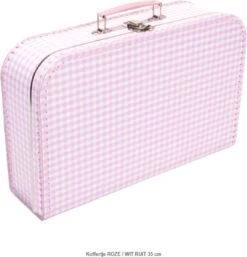 Logeerkoffer Ruit - Kinderkoffer- Kraamcadeau - Geboortecadeau - Opa En Oma -Bagage Kortingen Winkel 1152x1200 2