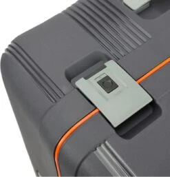 Decent Koffer / Trolley / Reiskoffer - 77 X 54.5 X 31.5 Cm - 116 Liter - Polypropyleen - Maat XL - On-Tour - Grijs -Bagage Kortingen Winkel 1154x1200 2