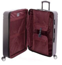 Gladiator Cactus Grote Koffer - 75 Cm - Exp - TSA Slot - Zwart 17 Gladiator Cactus Grote Koffer - 75 Cm - Exp - TSA Slot - Zwart -Bagage Kortingen Winkel 1156x1200 3