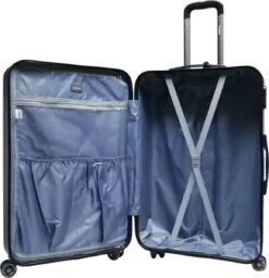 Benzi Chaves Grote Koffer - 75 Cm - Groen -Bagage Kortingen Winkel 1157x1200 16