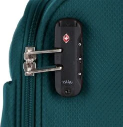 Gabol Cloud Cabin Trolley 55 Turquiose -Bagage Kortingen Winkel 1163x1200