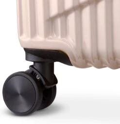 Tesla PC - Handbagage Koffer - 55x35x20 Cm - 4 Wielen - Roze -Bagage Kortingen Winkel 1164x1200 2