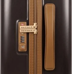 SUITSUIT - Fab Seventies Classic - Espresso Black - Reiskoffer (66 Cm) -Bagage Kortingen Winkel 1164x1200