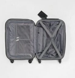 Guess Handbagage Koffer / Trolley / Reiskoffer - 50 Cm - 25 Liter - Wilder - Bruin -Bagage Kortingen Winkel 1166x1200