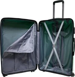 Benzi Barco Grote Koffer - 75 Cm - 95 Liter - Mintgroen -Bagage Kortingen Winkel 1166x1200 3