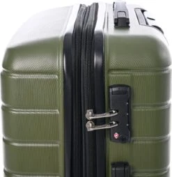 Jump Arogado - Reiskoffer - 66 Cm - 4 Wielen - TSA-Cijferslot - Kaki -Bagage Kortingen Winkel 1168x1200 2