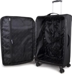 Decent D-Upright Large Koffer - 76 Cm Expandable - TSA Slot - Zwart 25 Decent D-Upright Large Koffer - 76 Cm Expandable - TSA Slot - Zwart -Bagage Kortingen Winkel 1170x1200 5