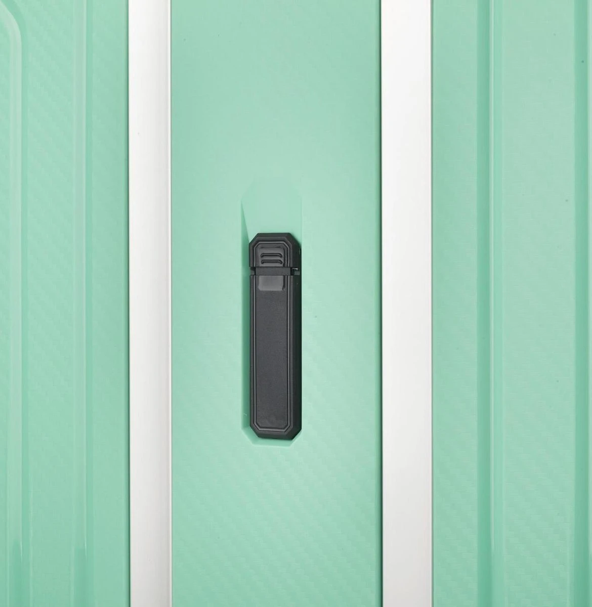 CarryOn Steward TSA Reiskoffer - 75cm Trolley Met Kliksloten - Dubbele Wielen - Mint 8 CarryOn Steward TSA Reiskoffer - 75cm Trolley Met Kliksloten - Dubbele Wielen - Mint - Afbeelding 6