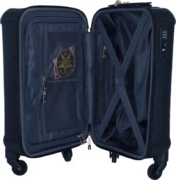 Guess Wilder 18 In 4 Dames Reiskoffer - Zwart -Bagage Kortingen Winkel 1171x1200