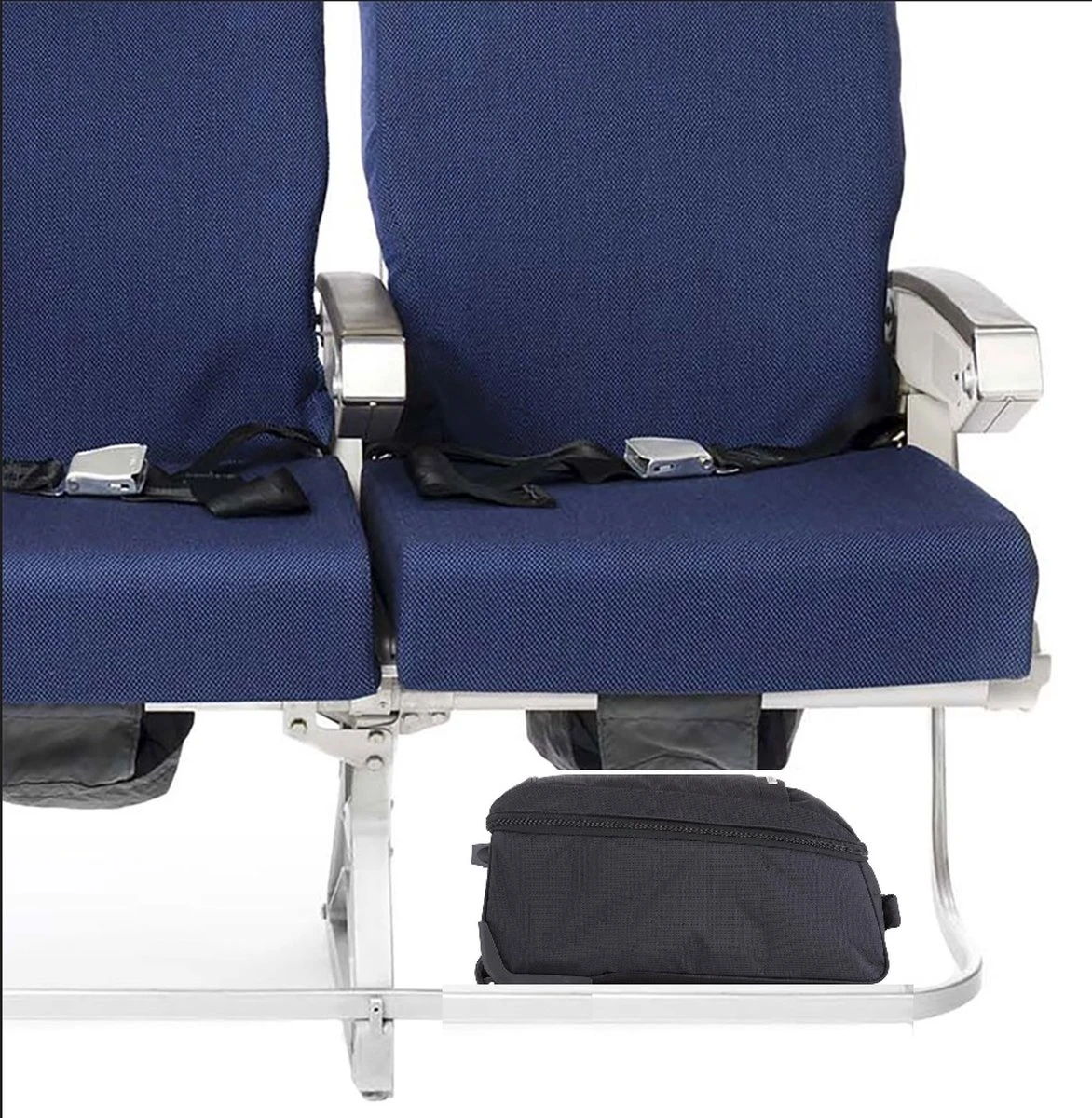 TravelZ Handbagage 42cm Underseat - Handbagagekoffer Opvouwbaar 1,5kg - Ultralicht - 2 Wiel - Zwart 7 TravelZ Handbagage 42cm Underseat - Handbagagekoffer Opvouwbaar 1,5kg - Ultralicht - 2 Wiel - Zwart - Afbeelding 5