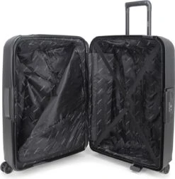 Decent Koffer / Trolley / Reiskoffer - 68 X 47.5 X 28 Cm - 80 Liter - Axiss-Fix - Zwart -Bagage Kortingen Winkel 1173x1200 1