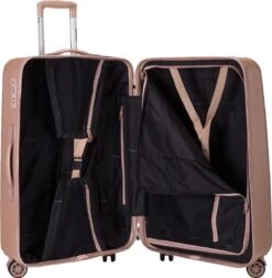 Decent Tranporto-One Handbagage Koffer 55 Cm - Zalmroze -Bagage Kortingen Winkel 1176x1200 1