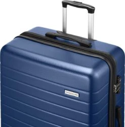 Swiss Alpine 2.0 - Reiskoffer- 77 Cm - 4 Wielen - Blauw -Bagage Kortingen Winkel 1177x1200 19