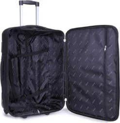 Decent Basic-Line Large Trolley 73 Cm - Zwart -Bagage Kortingen Winkel 1178x1200 2