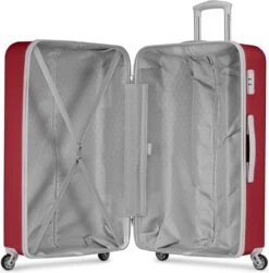 SUITSUIT - Caretta - Red Cherry - Reiskoffer (76 Cm) -Bagage Kortingen Winkel 1179x1200 10