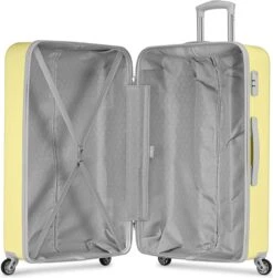 SUITSUIT - Caretta - Elfin Yellow - Reiskoffer (76 Cm) -Bagage Kortingen Winkel 1179x1200 14