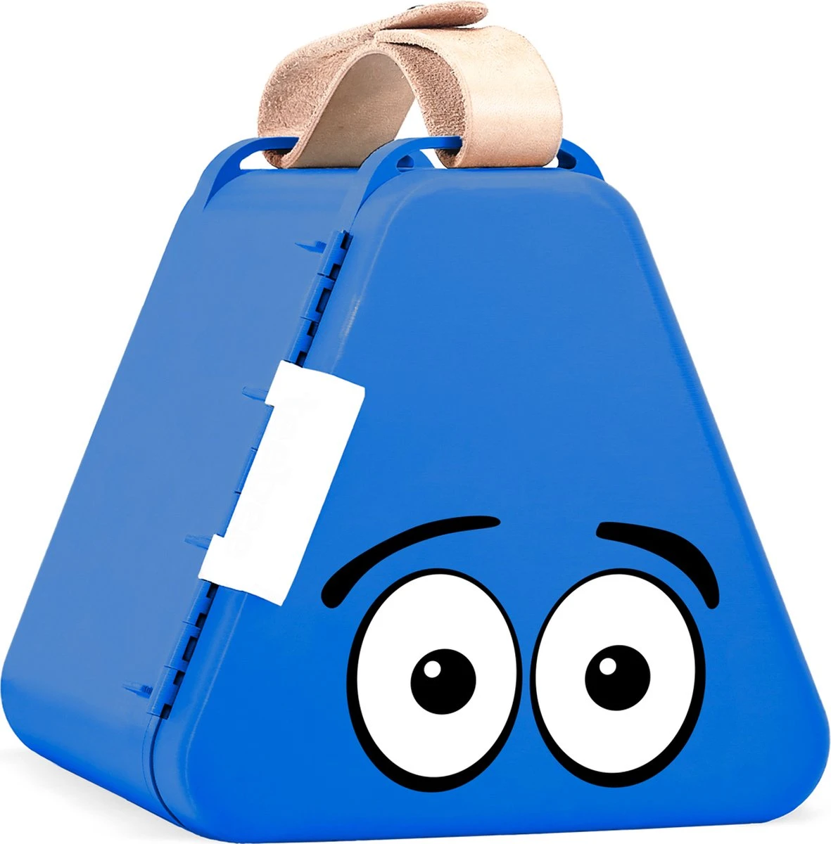 Trunki: TEEBEE Terrance Blauw - Kids Travel Toy Box, Bevat Een Leuk Activiteitenboekje, Kleurpotloden En Stickers, In Doos 15,5x18x18cm, 3+