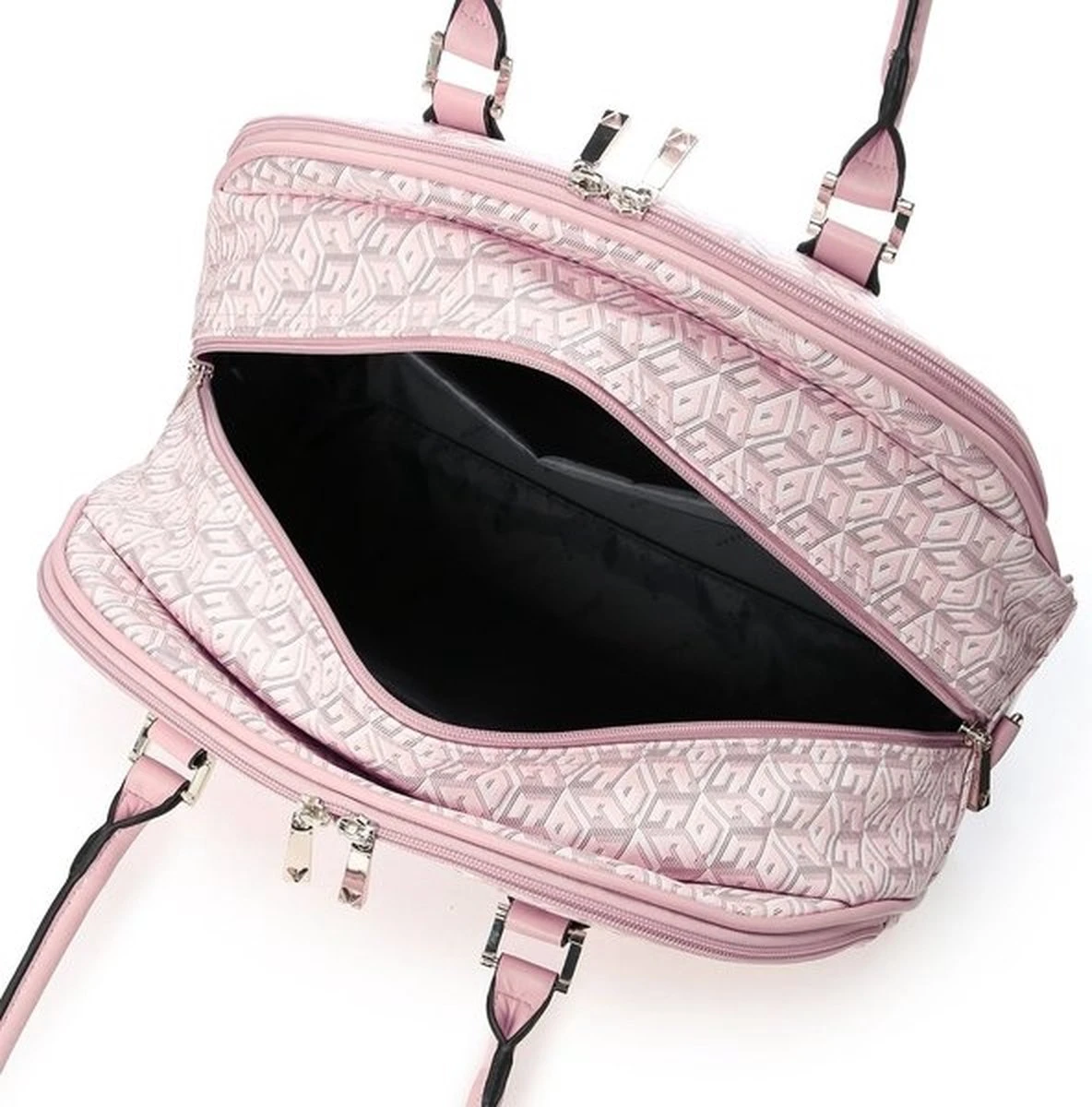 Guess Reistas Wilder Deluxe Dome Pale Rose Logo TWS74529030PRL 4 Guess Reistas Wilder Deluxe Dome Pale Rose Logo TWS74529030PRL - Afbeelding 2