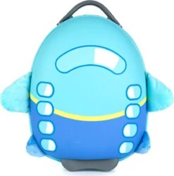 Boppi - Kindertrolley - Vliegtuig - Handbagage - Lichtgewicht - Duurzaam - 17L -Bagage Kortingen Winkel 1188x1200 4