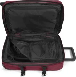 Eastpak TRANVERZ S Reiskoffer, Handbagage (51 X 32.5 X 23 Cm) - Bushy Burgundy 10 Eastpak TRANVERZ S Reiskoffer, Handbagage (51 X 32.5 X 23 Cm) - Bushy Burgundy -Bagage Kortingen Winkel 1190x1200 1