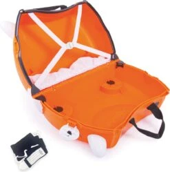 Trunki Ride-On Handbagage Koffer 46 Cm - Lieverheersbeestje Harley -Bagage Kortingen Winkel 1192x1200 1