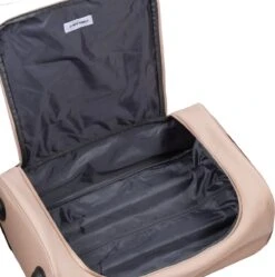 New Rebels® Harper Reistas / Weekendtas Geschikt Voor Handbagage - Waterafstotend Polyutheraan - Trolley Met Wielen En Reflectiedetails - Oud Roze - 29L -Bagage Kortingen Winkel 1192x1200 3