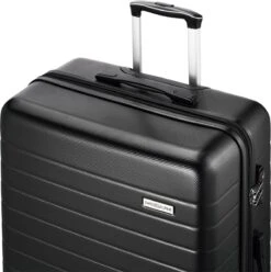 Swiss Alpine 2.0 - Reiskoffer- 77 Cm - 4 Wielen - Zwart 12 Swiss Alpine 2.0 - Reiskoffer- 77 Cm - 4 Wielen - Zwart -Bagage Kortingen Winkel 1194x1200 6