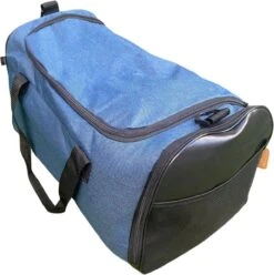Active Sport Weekendtas 40 Liter - 52x26x30cm - Sporttas - Reistas - Blue -Bagage Kortingen Winkel 1194x1200 7