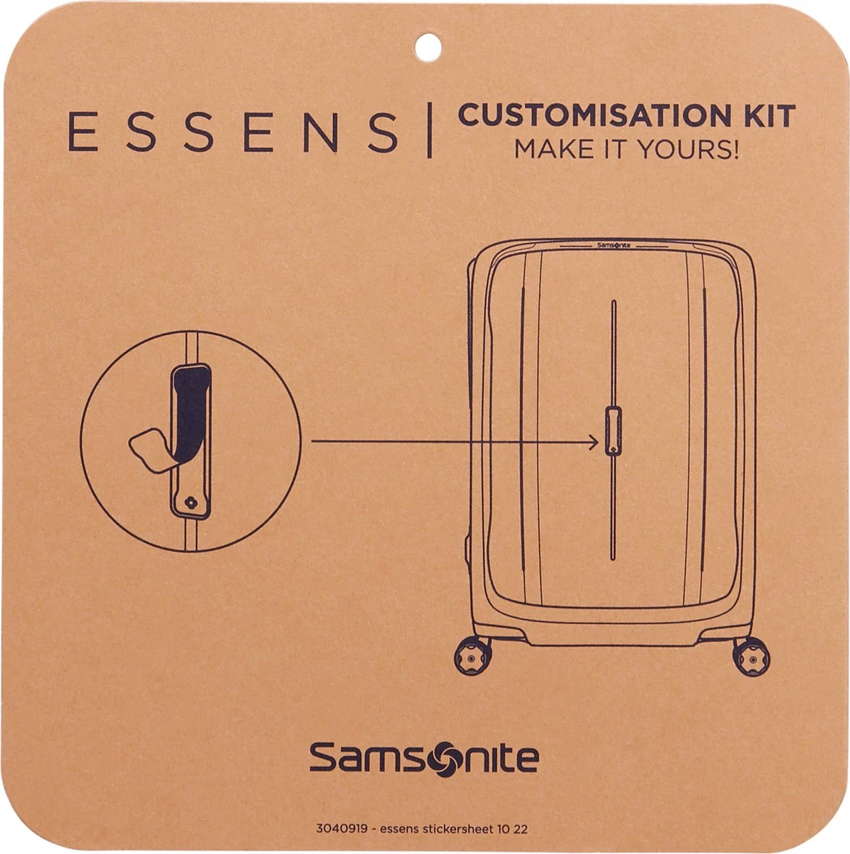 Samsonite Reiskoffer - Essens Spinner (4 Wielen) 75 Cm - Alpine Green - 4.2 Kg 14 Samsonite Reiskoffer - Essens Spinner (4 Wielen) 75 Cm - Alpine Green - 4.2 Kg - Afbeelding 12