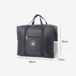 Merkloos Duurzame Reistas Voor Weekendjes Weg - Waterdicht - Met Handige Insteekvakken - Zwart 14 Merkloos Duurzame Reistas Voor Weekendjes Weg - Waterdicht - Met Handige Insteekvakken - Zwart -Bagage Kortingen Winkel 1195x1200 5