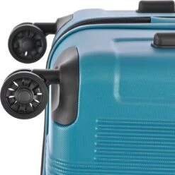 Oistr Noorvik 4 Wheel Spinner 79 Ocean Blue -Bagage Kortingen Winkel 1196x1200 1