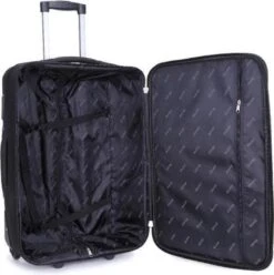 Decent Basic-Line Large Trolley 73 Cm - Zwart -Bagage Kortingen Winkel 1197x1200 6