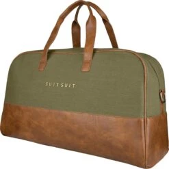 SUITSUIT - Fab Seventies - Martini Olive - Weekender -Bagage Kortingen Winkel 1198x1200 6