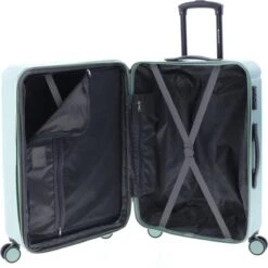 Gladiator Tropical Handbagage Koffer Expandable - 55 Cm - 36/40 Liter - Mintgroen 23 Gladiator Tropical Handbagage Koffer Expandable - 55 Cm - 36/40 Liter - Mintgroen -Bagage Kortingen Winkel 1199x1200 1