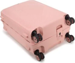 Decent Handbagage Koffer Axiss-Fix 55 - Roze -Bagage Kortingen Winkel 1200x1001