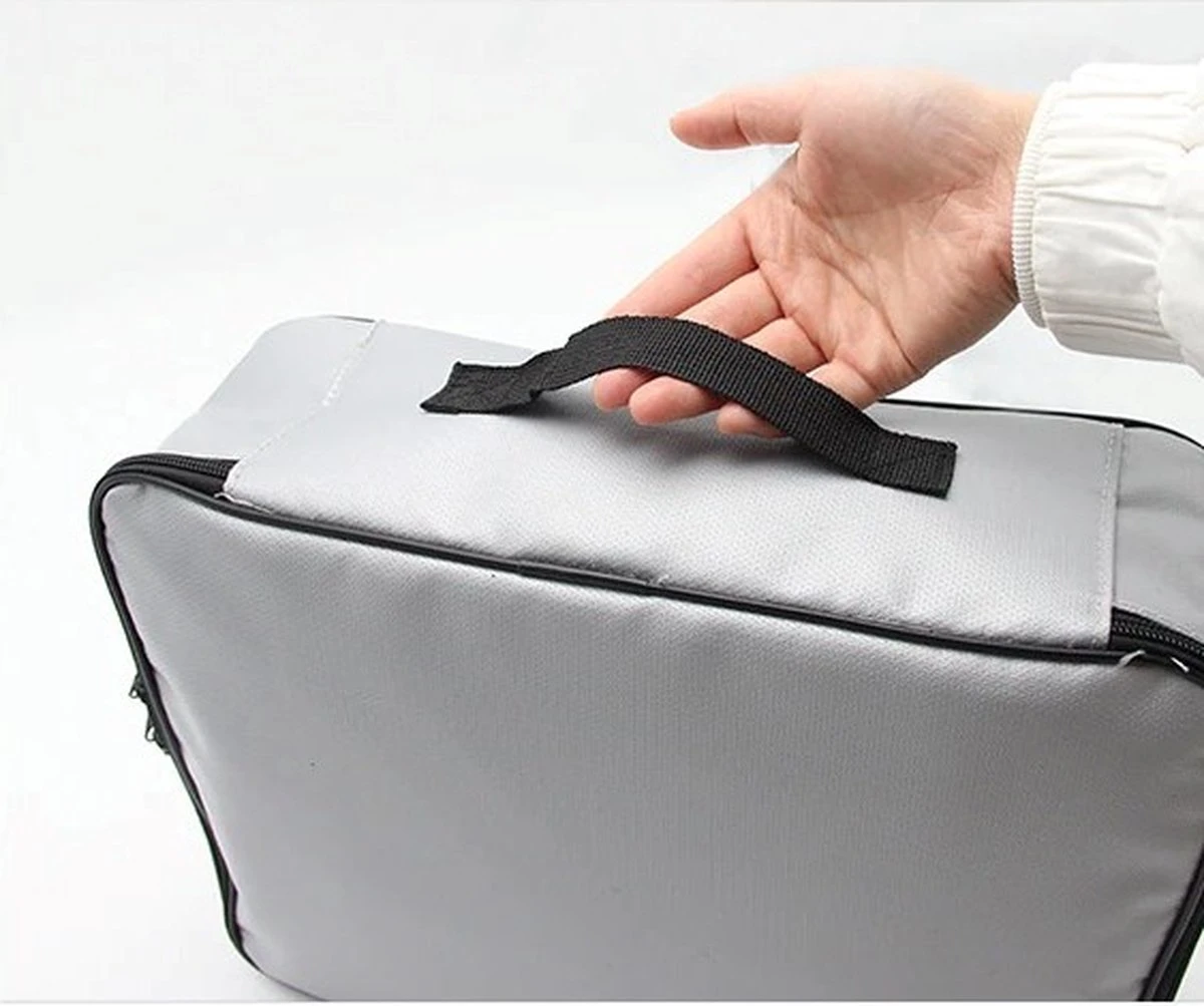 SONTRIX Brandwerende Koffer - Waterdicht - Brandwerend - Brandwerende Tas - Waterdichte Tas - Brandwerende Documententas - Tas - Handtas - Zwart 7 SONTRIX Brandwerende Koffer - Waterdicht - Brandwerend - Brandwerende Tas - Waterdichte Tas - Brandwerende Documententas - Tas - Handtas - Zwart - Afbeelding 5