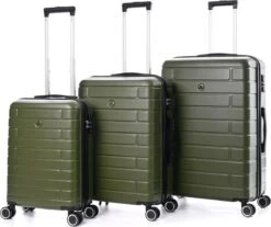 Jump Arogado - Reiskoffer - 66 Cm - 4 Wielen - TSA-Cijferslot - Kaki -Bagage Kortingen Winkel 1200x1005 2