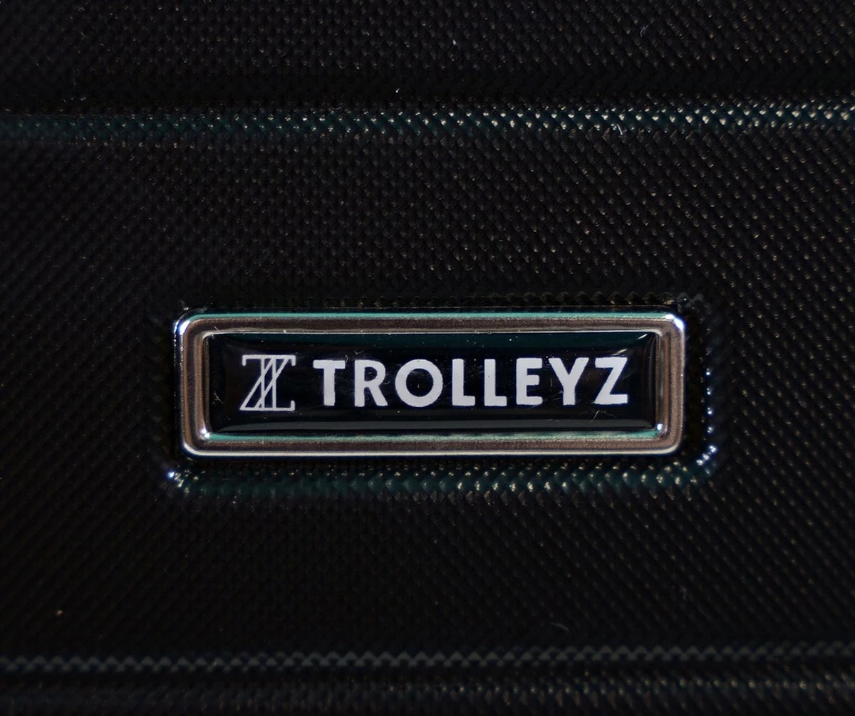 ©TROLLEYZ - Amsterdam No.9 - Reiskoffer 78cm Met TSA Slot - Dubbele Wielen - 360° Spinners - 100% ABS - Reiskoffer In Night Black 9 ©TROLLEYZ - Amsterdam No.9 - Reiskoffer 78cm Met TSA Slot - Dubbele Wielen - 360° Spinners - 100% ABS - Reiskoffer In Night Black - Afbeelding 7