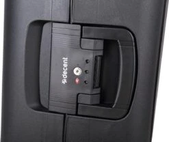 Decent Transit Medium Koffer - 70 Cm - Zwart -Bagage Kortingen Winkel 1200x1009 1