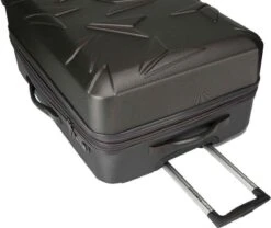 Decent Harde Koffer Q-LuxxHoogte > 67 Cm - Grijs -Bagage Kortingen Winkel 1200x1011 5