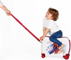 Marvel Ride-on Koffer Reiskoffer Spider-man 34 Liter Junior Wit -Bagage Kortingen Winkel 1200x1012