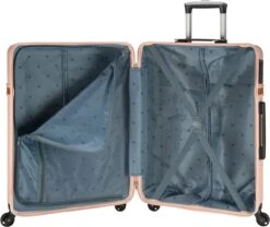 Princess Traveller Whistler - Reiskoffer - Roze - Medium - 66cm -Bagage Kortingen Winkel 1200x1012 8