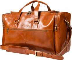 NEGOTIA Alpha - Leren Weekendtas - Leren Handbagage Reistas - Duffel Bag - 100% Luxe Top-Grain Leer - Bruin 10 NEGOTIA Alpha - Leren Weekendtas - Leren Handbagage Reistas - Duffel Bag - 100% Luxe Top-Grain Leer - Bruin -Bagage Kortingen Winkel 1200x1012 9