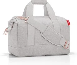 Reisenthel Allrounder M Reistas Sporttas - 18L - Twist Sky Rose Grijs -Bagage Kortingen Winkel 1200x1015 4