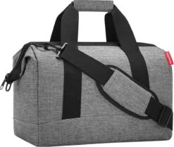 Reisenthel Allrounder M Reistas Sporttas - Maat M - 18L - Twist Silver Grijs -Bagage Kortingen Winkel 1200x1016 9