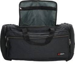 Enrico Benetti Montevideo 35315 Reistas/sporttas M - Zwart -Bagage Kortingen Winkel 1200x1018 5