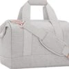 Reisenthel Allrounder M Reistas Sporttas - 18L - Twist Sky Rose Grijs -Bagage Kortingen Winkel 1200x1018 7