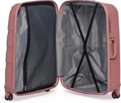 ©TROLLEYZ - Paris No.5 - Reiskoffer - 78cm Met TSA Slot - Dubbele Wielen - 360° Spinners - 100% Polypropyleen - Reiskoffer In Rose Blush -Bagage Kortingen Winkel 1200x1022 1